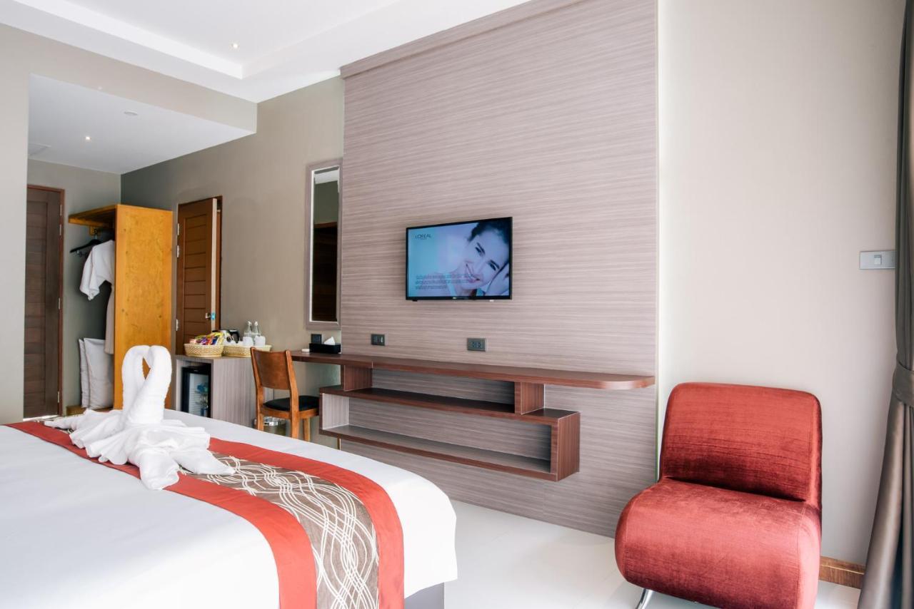 Frank Ao Nang Krabi Resort Bagian luar foto
