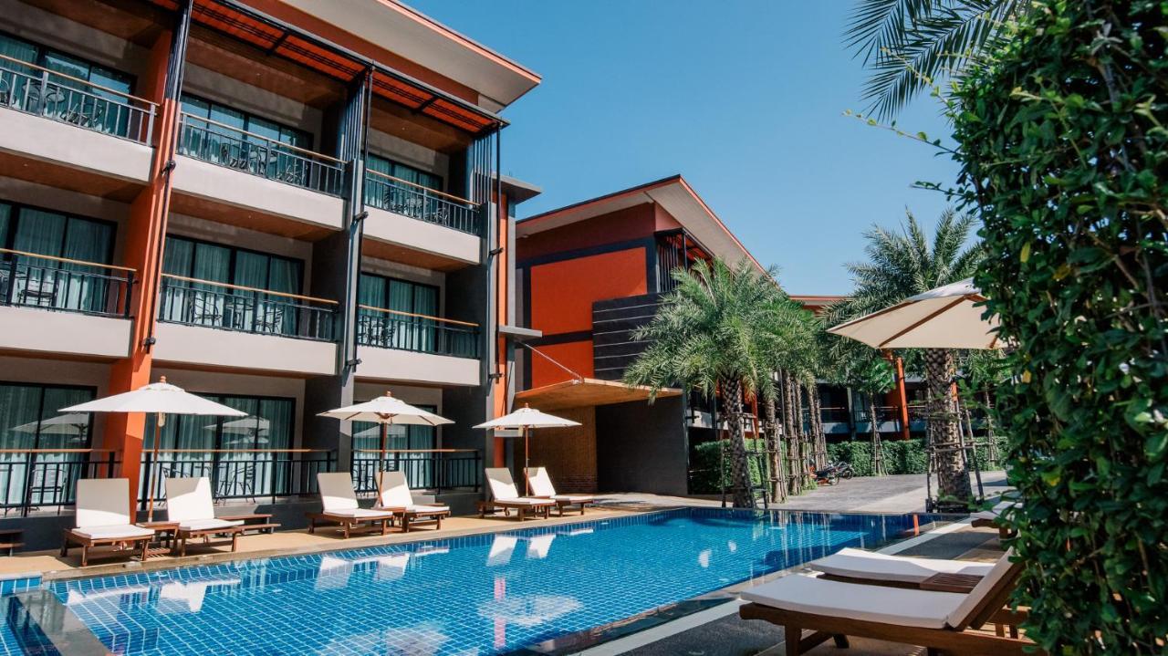 Frank Ao Nang Krabi Resort Bagian luar foto