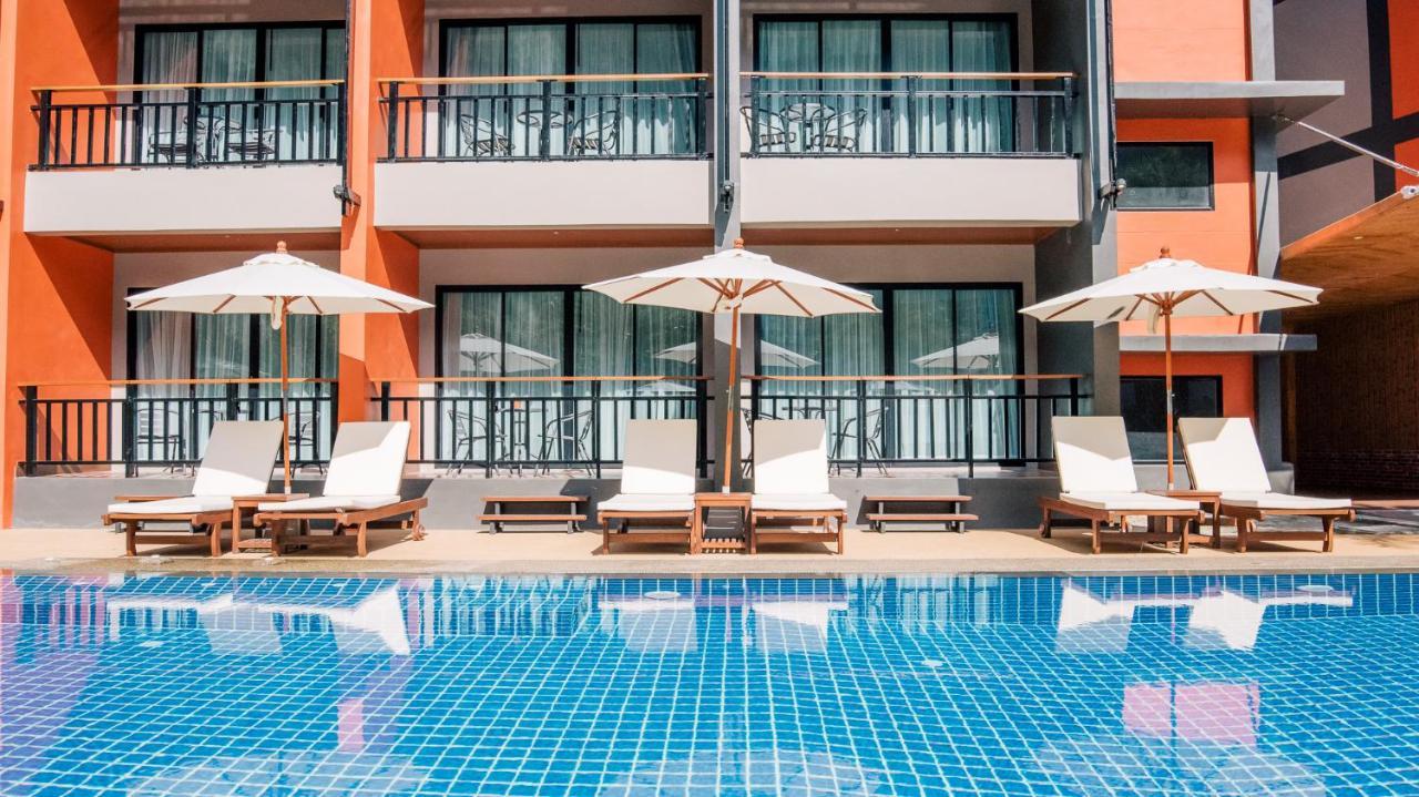Frank Ao Nang Krabi Resort Bagian luar foto