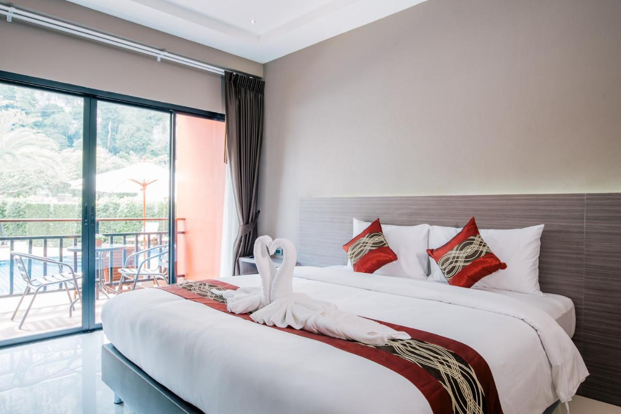 Frank Ao Nang Krabi Resort Bagian luar foto