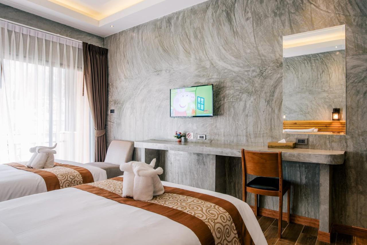 Frank Ao Nang Krabi Resort Bagian luar foto