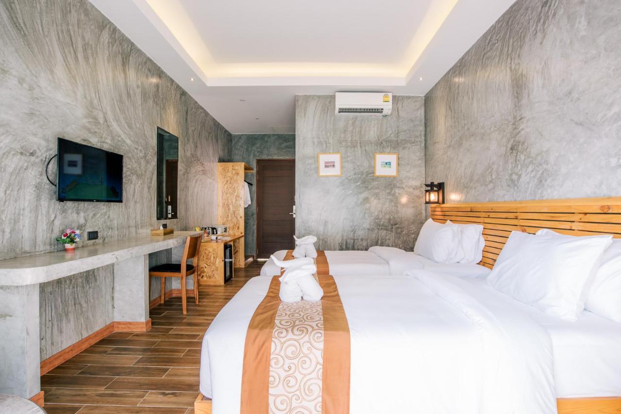 Frank Ao Nang Krabi Resort Bagian luar foto