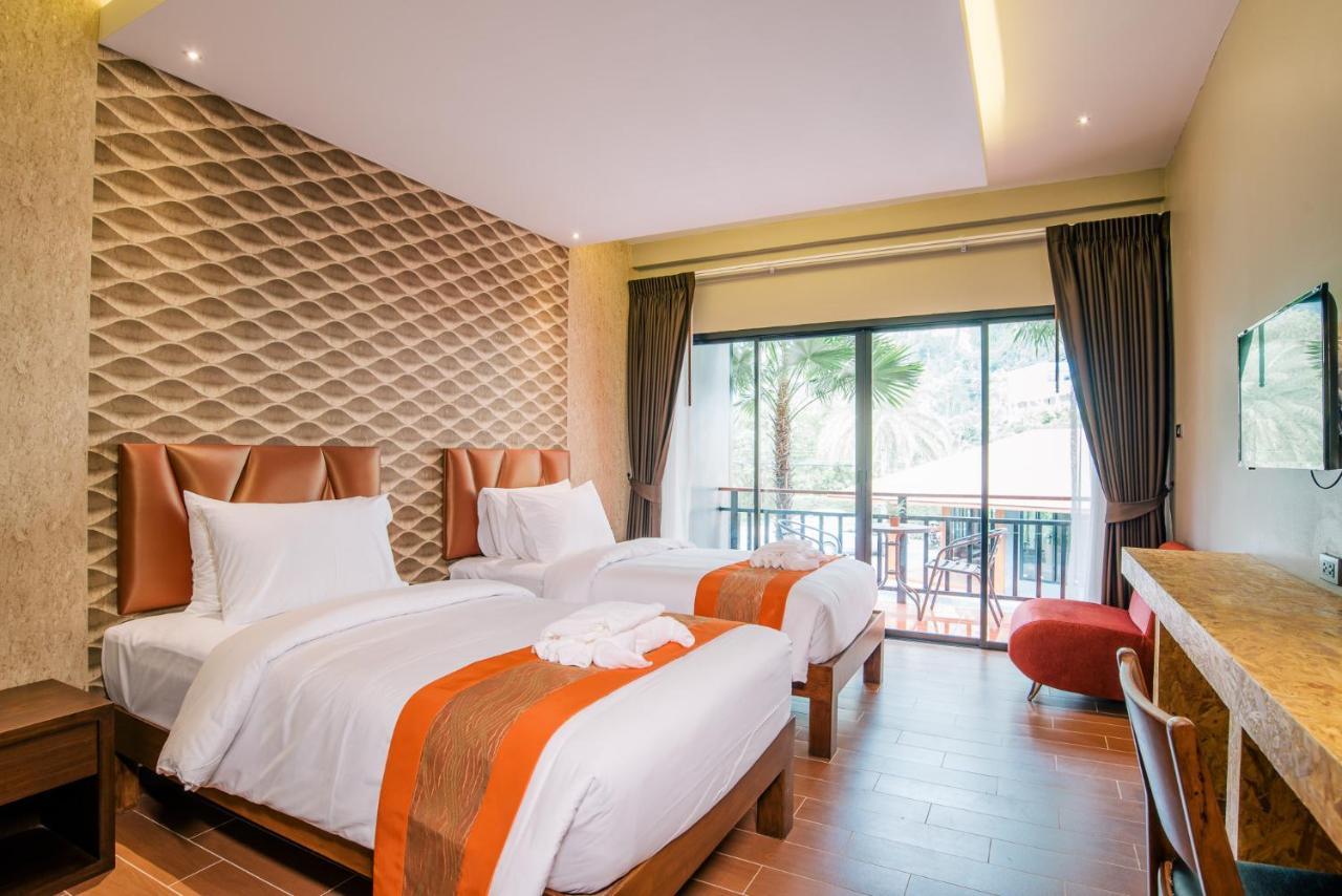 Frank Ao Nang Krabi Resort Bagian luar foto