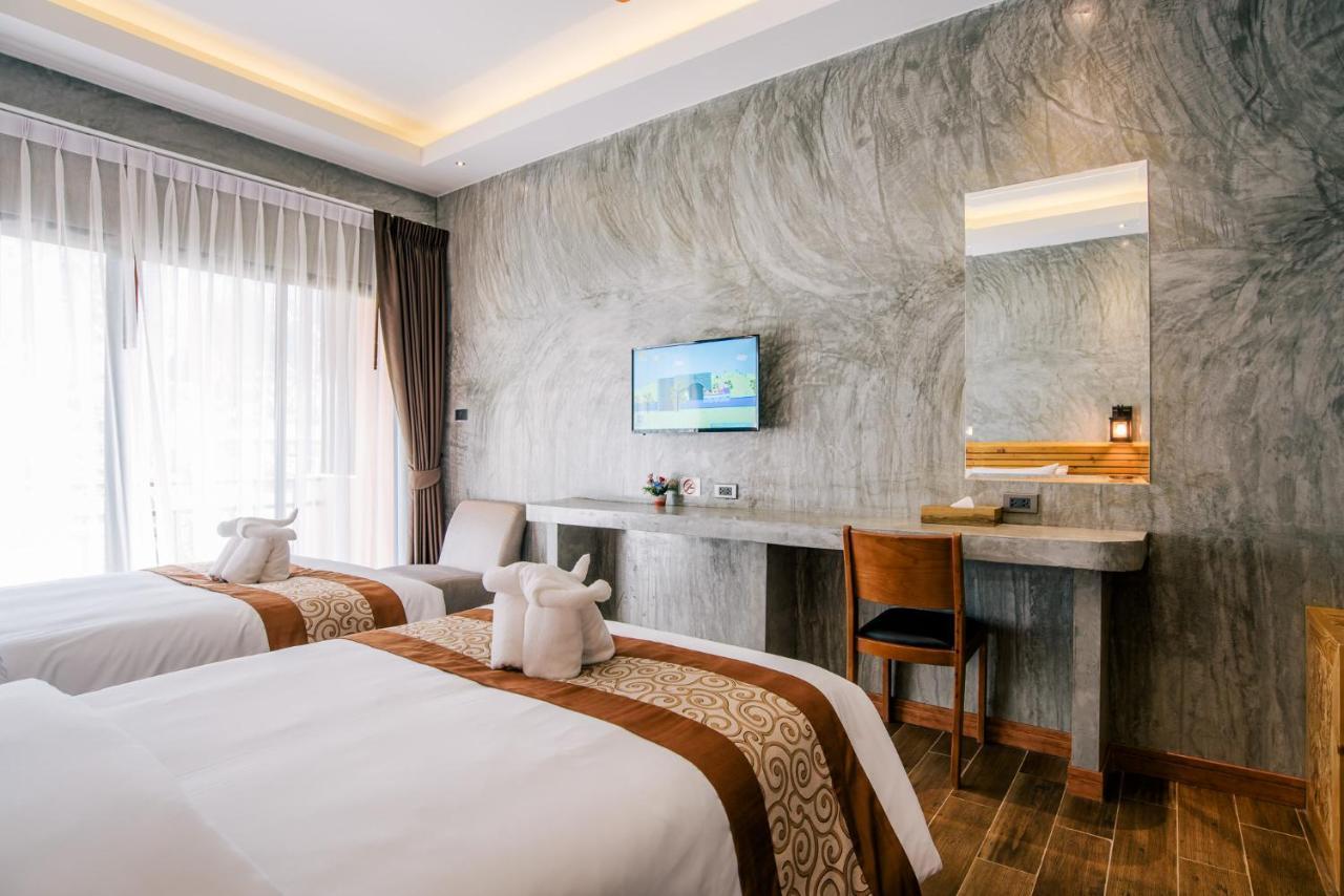 Frank Ao Nang Krabi Resort Bagian luar foto