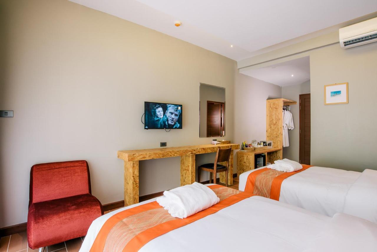 Frank Ao Nang Krabi Resort Bagian luar foto