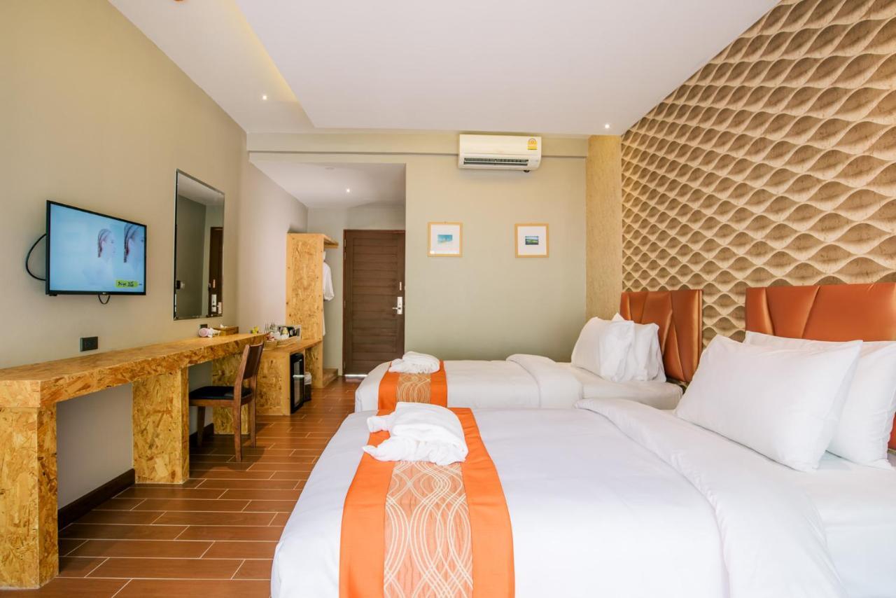Frank Ao Nang Krabi Resort Bagian luar foto