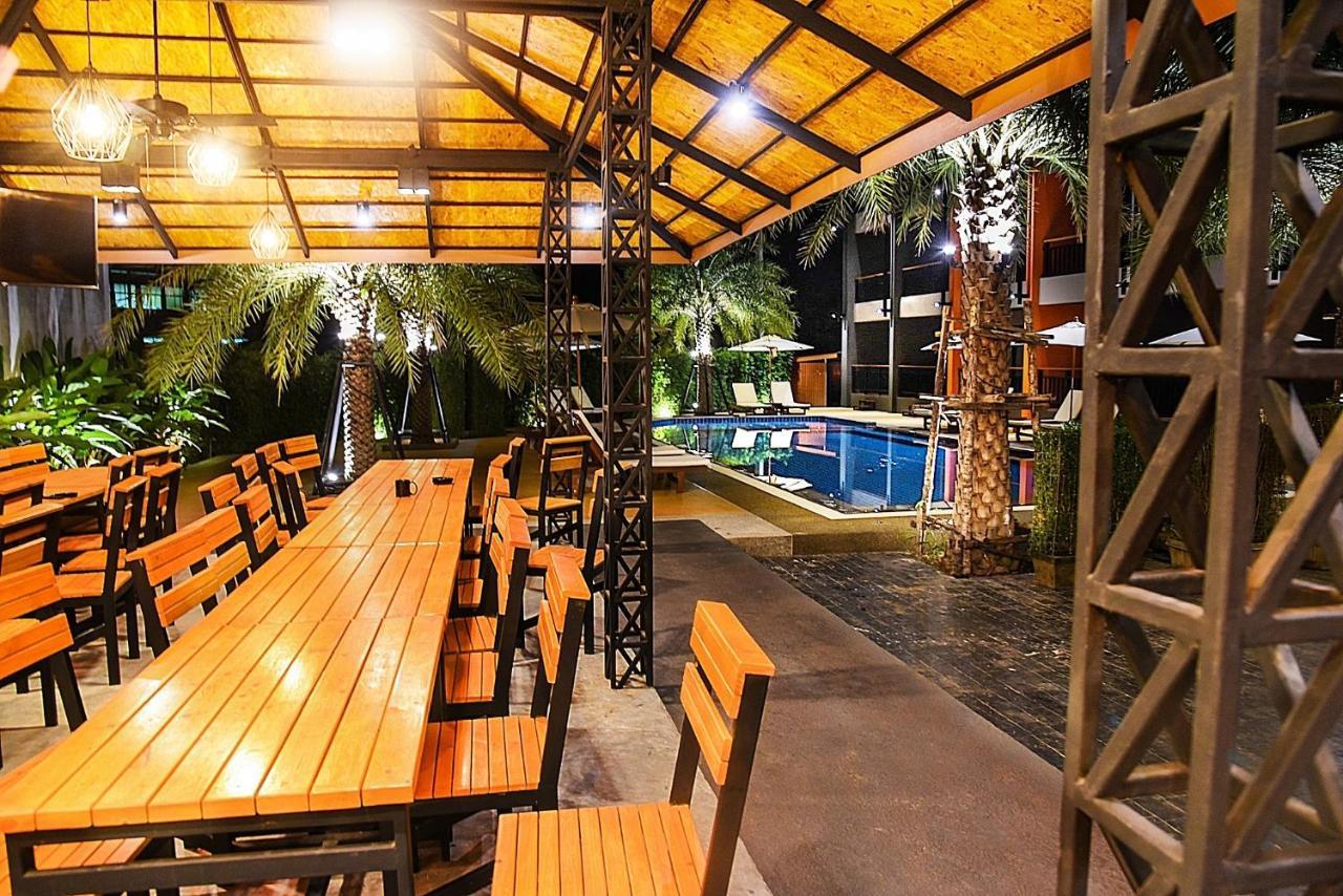Frank Ao Nang Krabi Resort Bagian luar foto