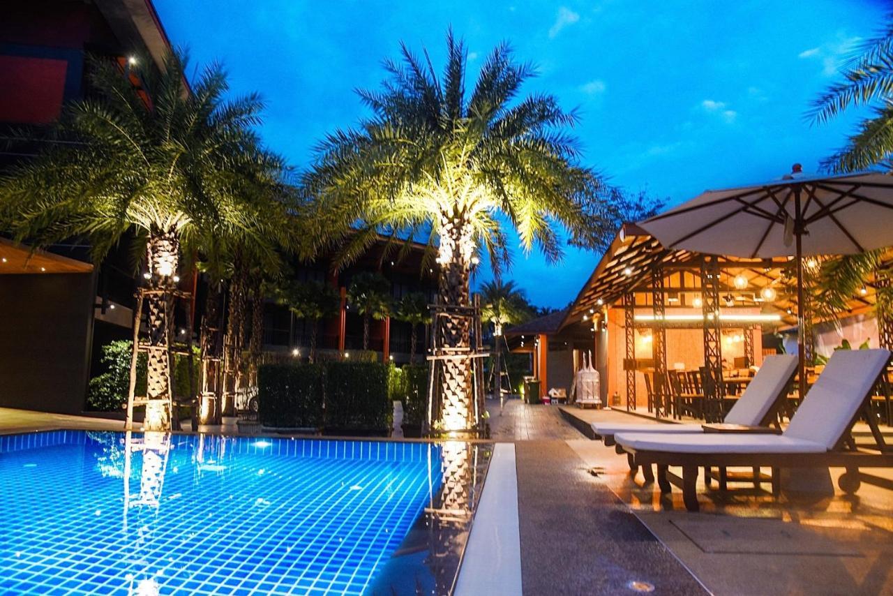 Frank Ao Nang Krabi Resort Bagian luar foto
