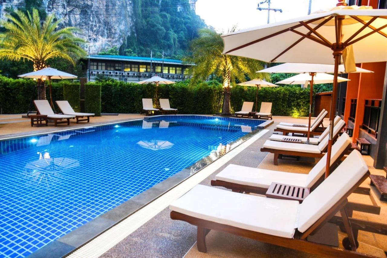 Frank Ao Nang Krabi Resort Bagian luar foto
