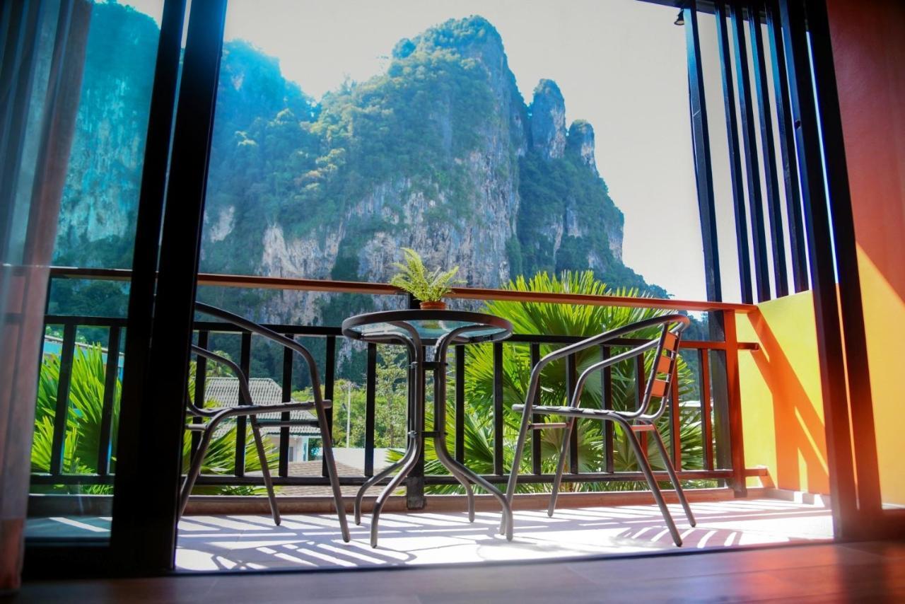Frank Ao Nang Krabi Resort Bagian luar foto