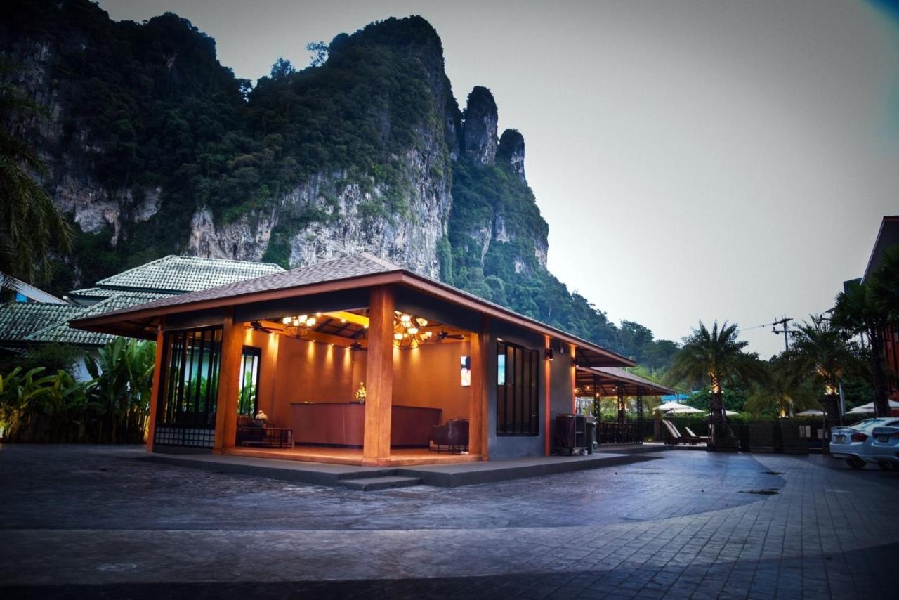 Frank Ao Nang Krabi Resort Bagian luar foto
