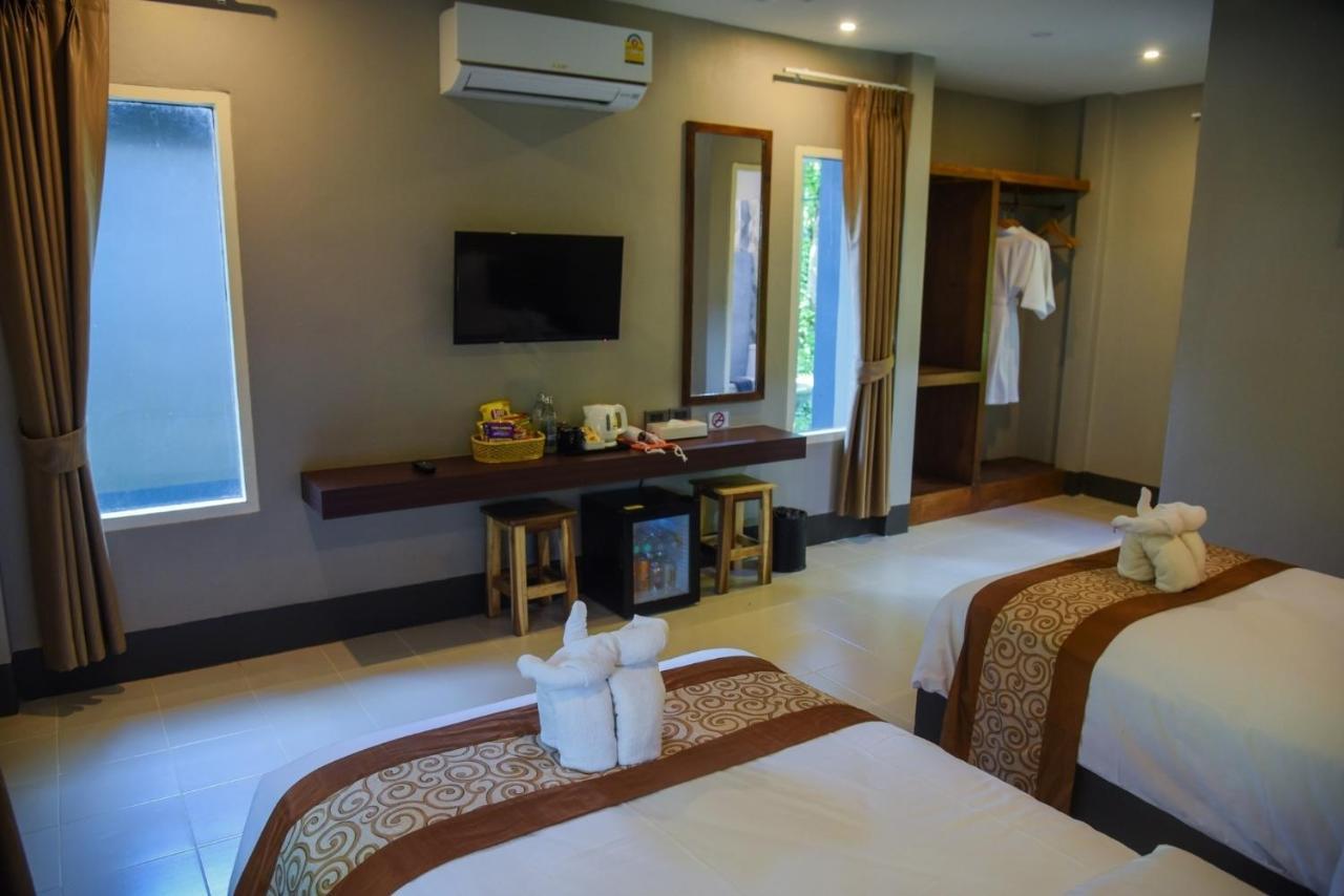 Frank Ao Nang Krabi Resort Bagian luar foto