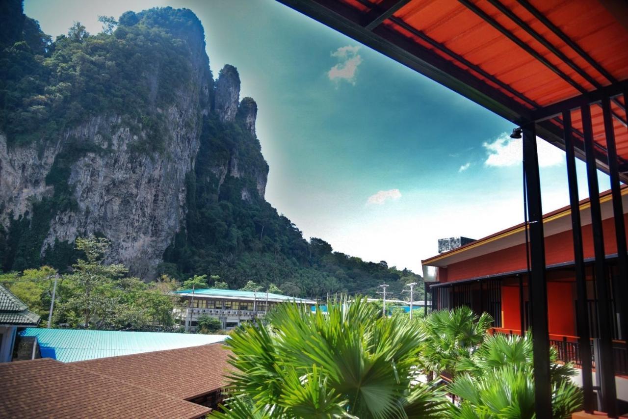 Frank Ao Nang Krabi Resort Bagian luar foto