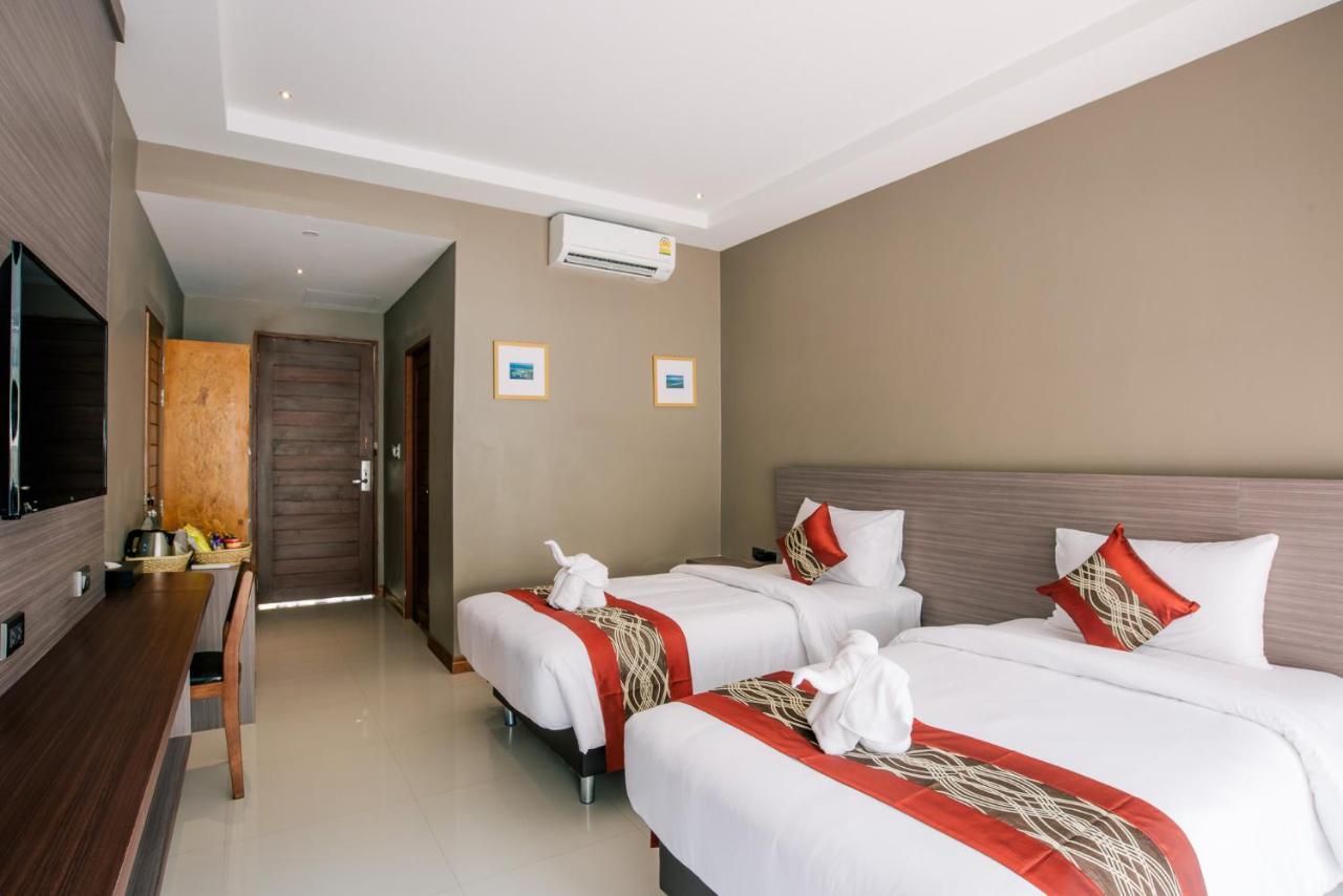 Frank Ao Nang Krabi Resort Bagian luar foto