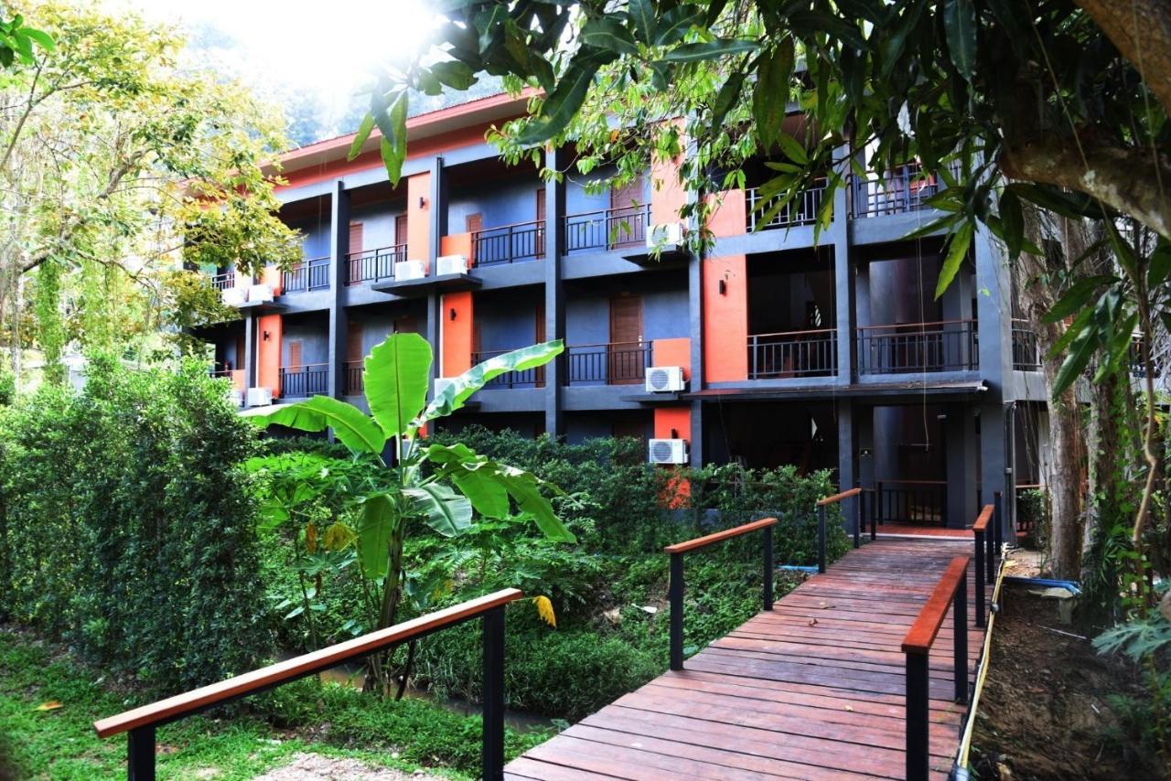 Frank Ao Nang Krabi Resort Bagian luar foto