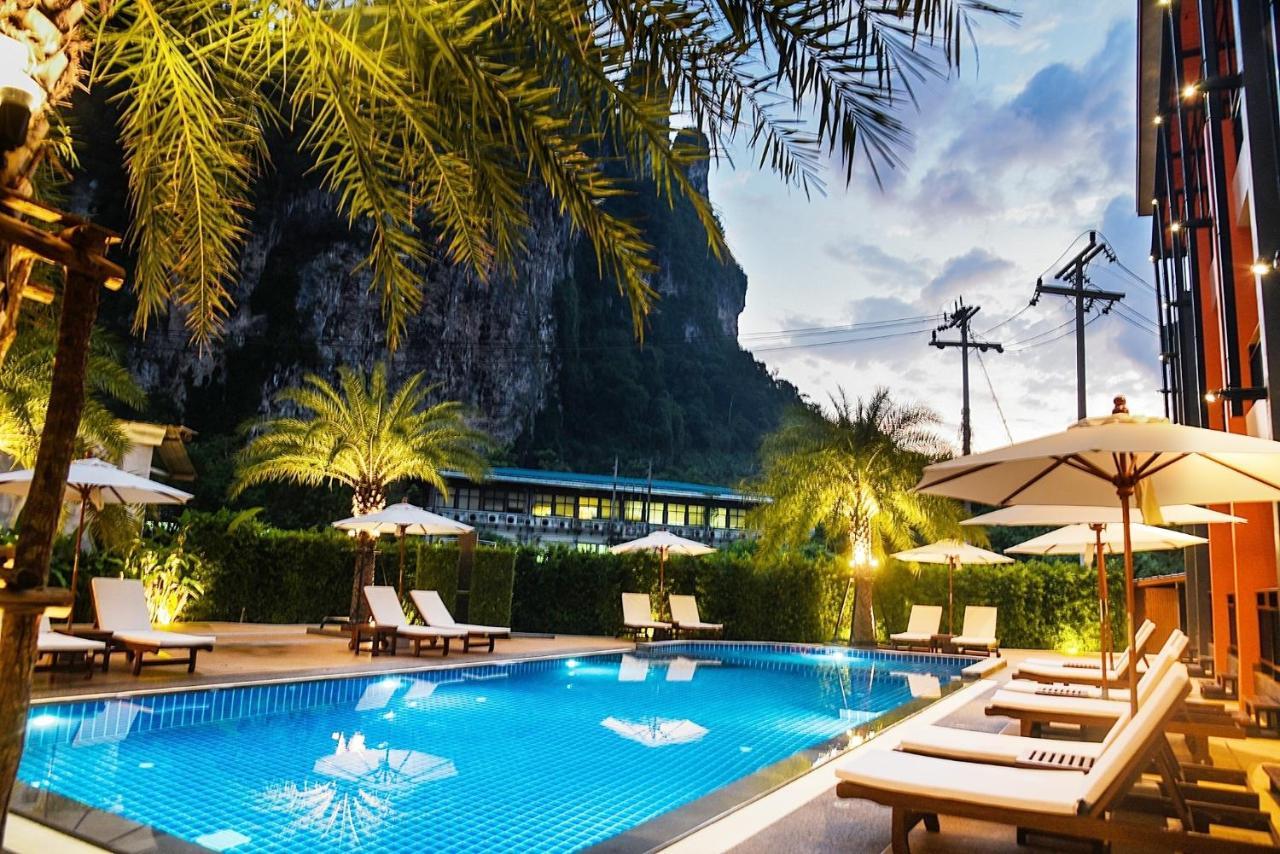 Frank Ao Nang Krabi Resort Bagian luar foto