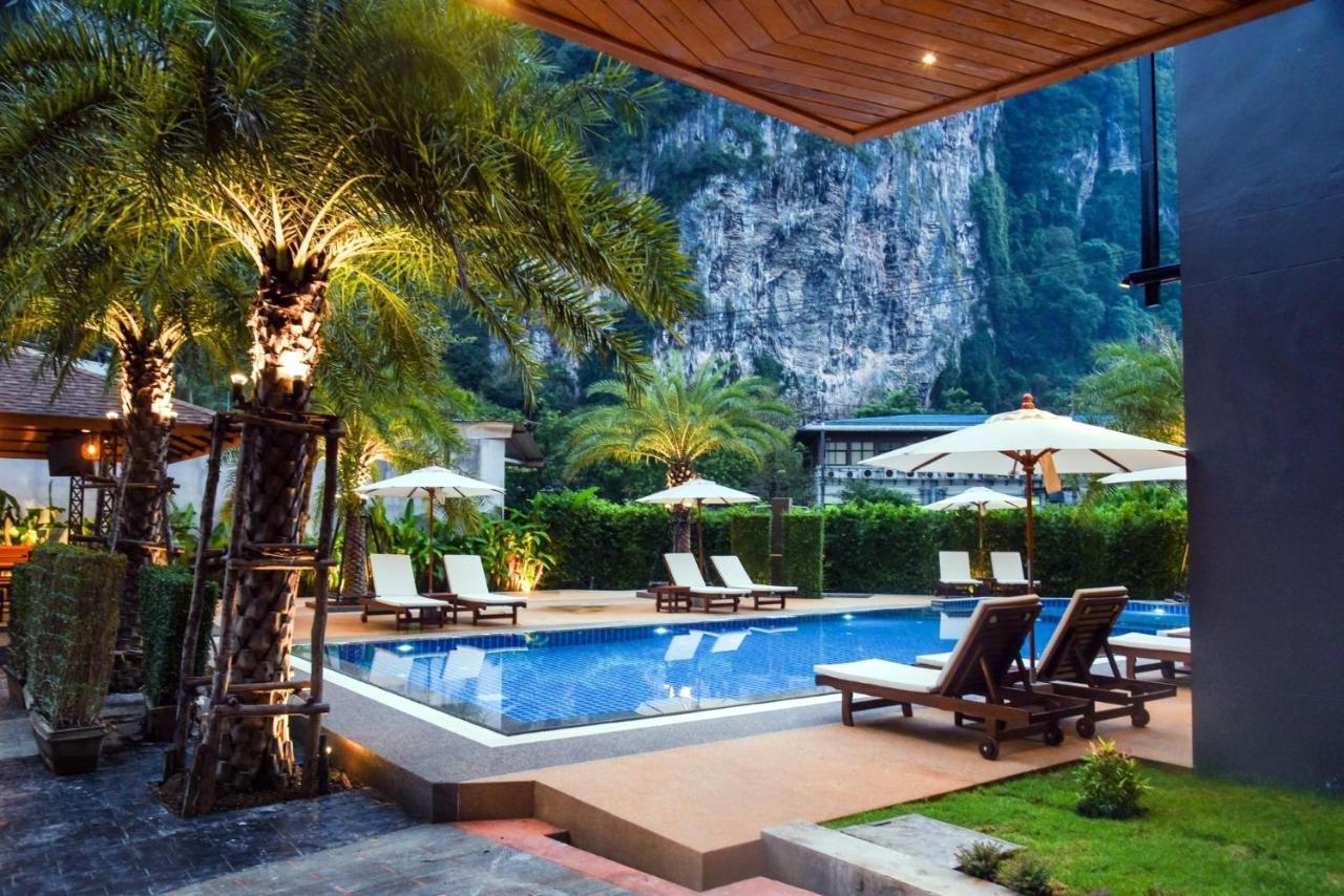 Frank Ao Nang Krabi Resort Bagian luar foto