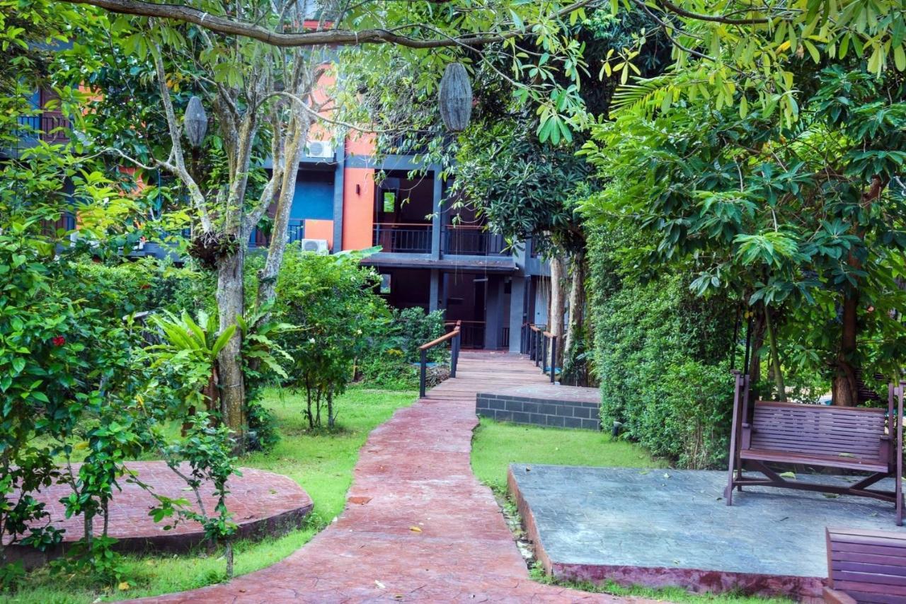 Frank Ao Nang Krabi Resort Bagian luar foto