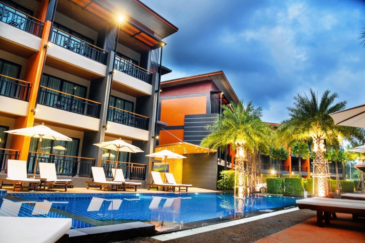 Frank Ao Nang Krabi Resort Bagian luar foto