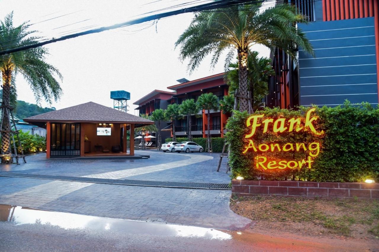 Frank Ao Nang Krabi Resort Bagian luar foto